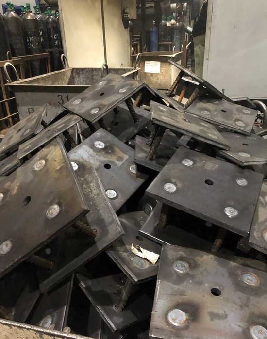 Закладные детали, Анкер Фундаментные  Болты, Пластины, Кронштейны