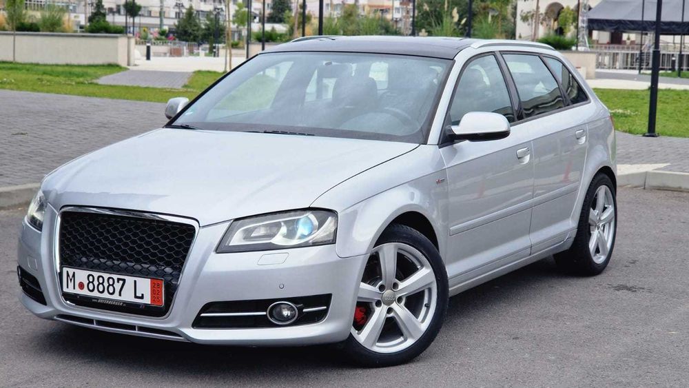 Audi A3 1,8TFSI S-tronic/S-line