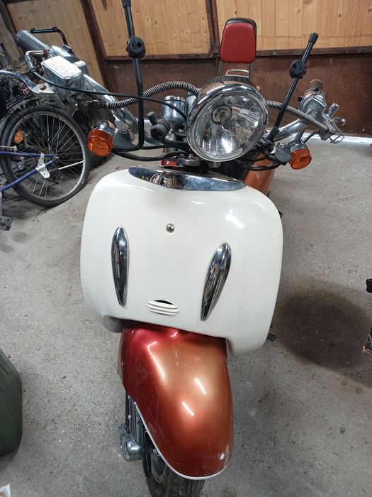 Скутер Benzhou 50cc