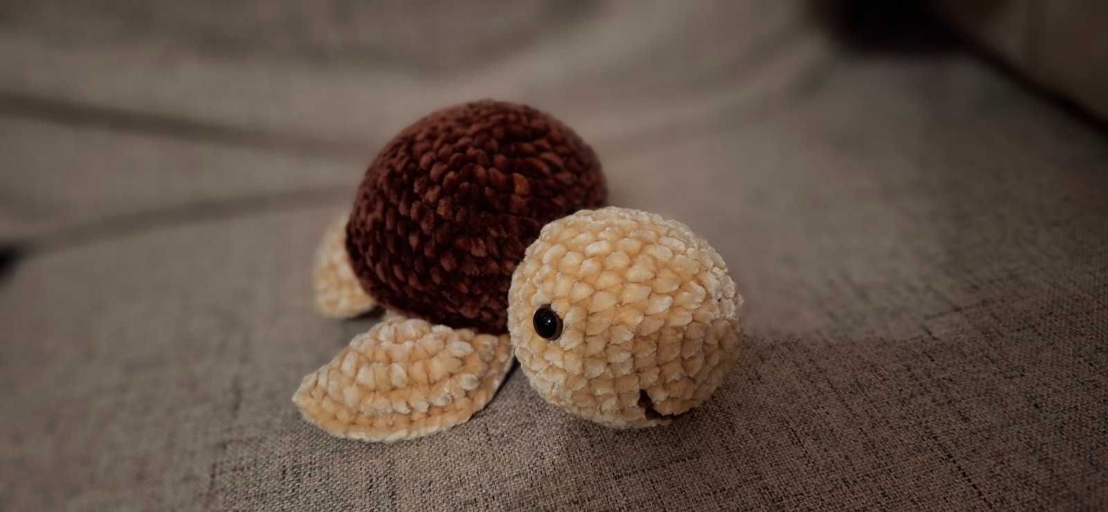 Ръчно плетени играчки