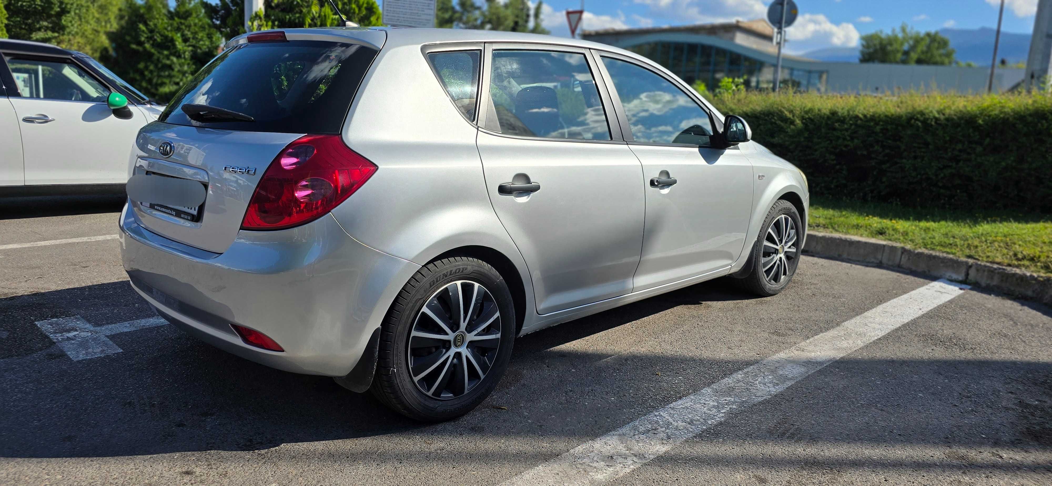 Kia Ceed 1.4 бензин, 2007 – Отлично състояние / София