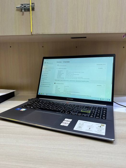 Професиональный ноутбук Asus