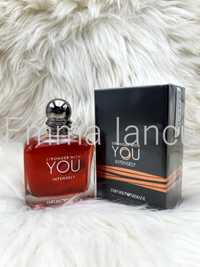 Armani Stronger with you intensely