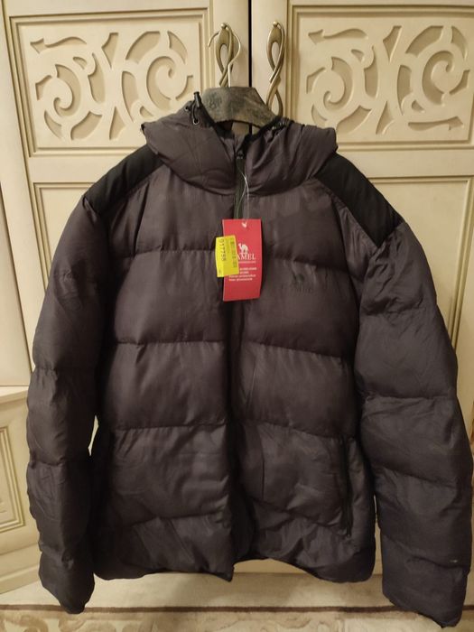 Продам мужскую куртку CAMEL. Размер 54-56.