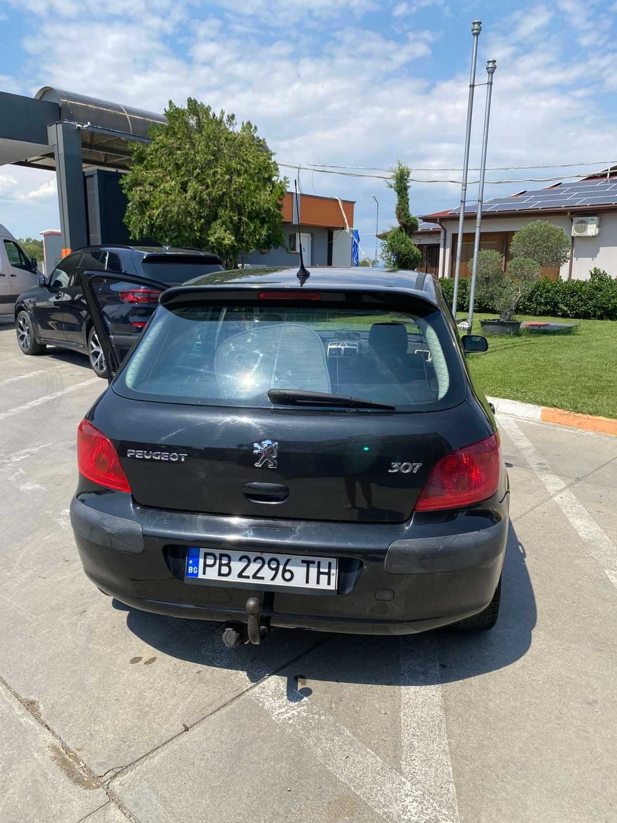 Peugeot 307 2.0i 2002г.