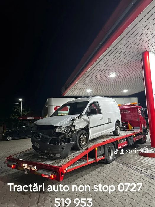 Tractari auto Deva -A1  Transport utilaje non stop
