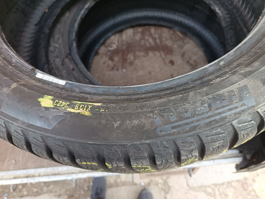 Anvelope MS iarna 255 40 18 pirelli runflat 2023 6.8mm