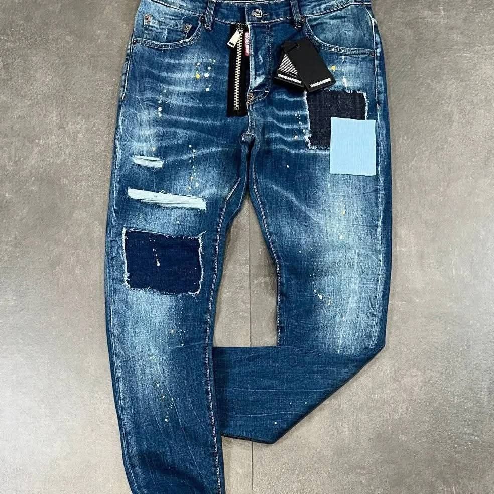 Мъжки дълги дънки Dsquared