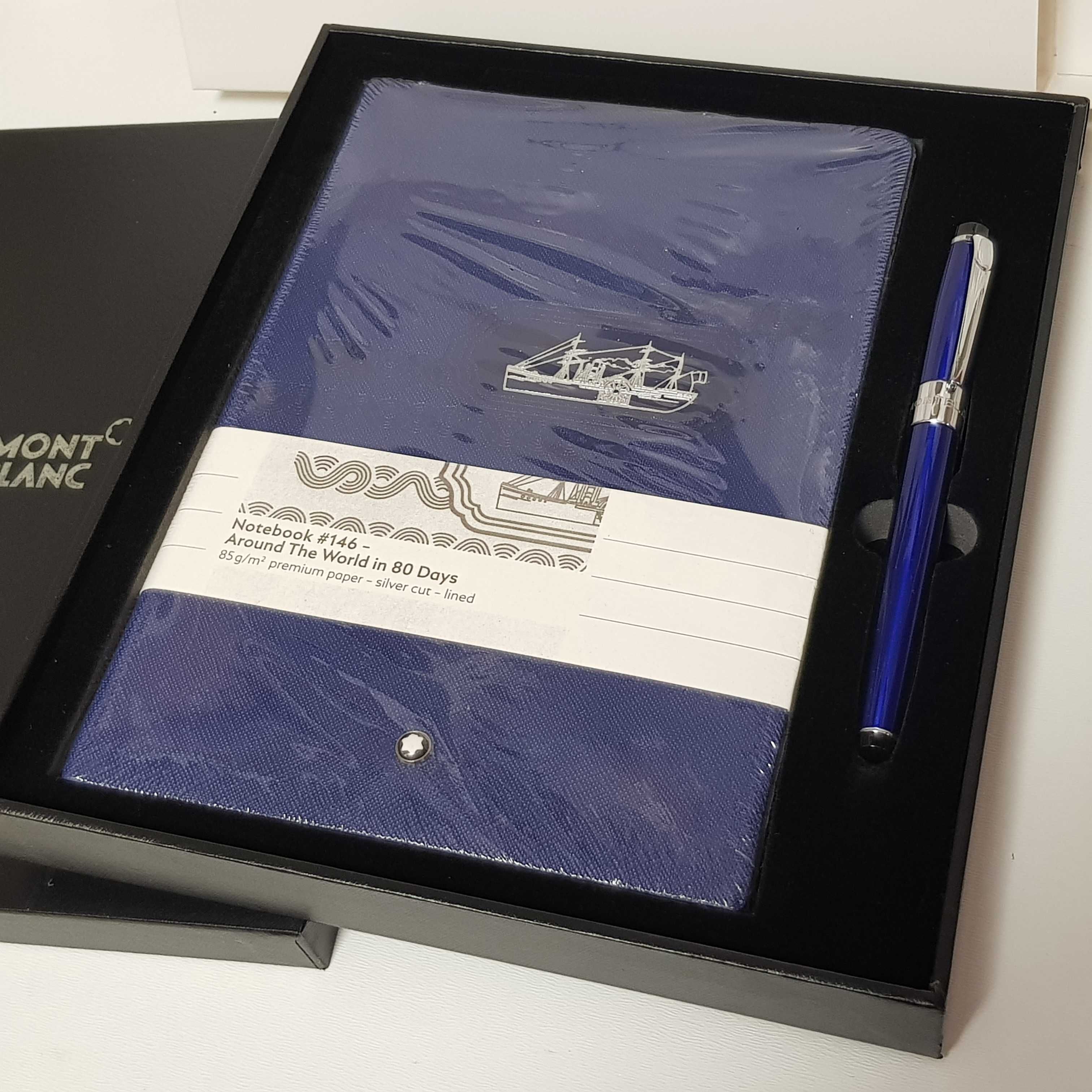 Set cadou montblanc agenda +pix . Oferta 2025