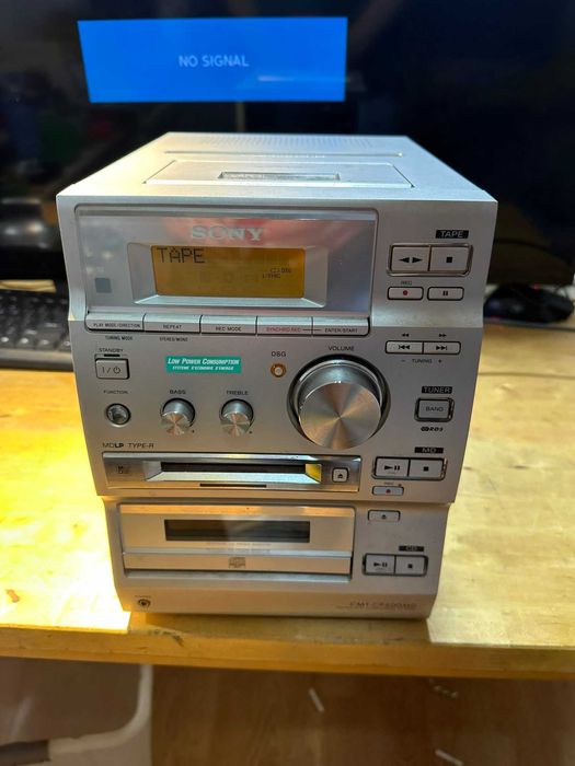 mini radio mini disc sony
