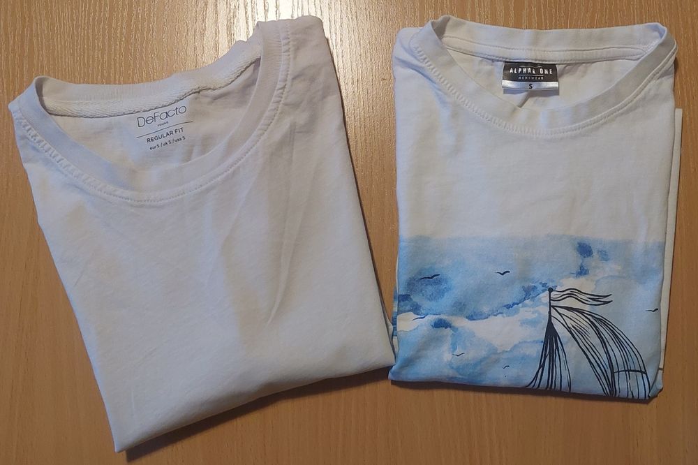 Мъжки тениски XS, S и M