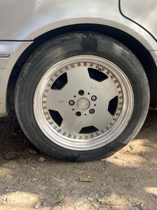 Zauber Starform type D r17 5/114,3 amg monoblock aero 3