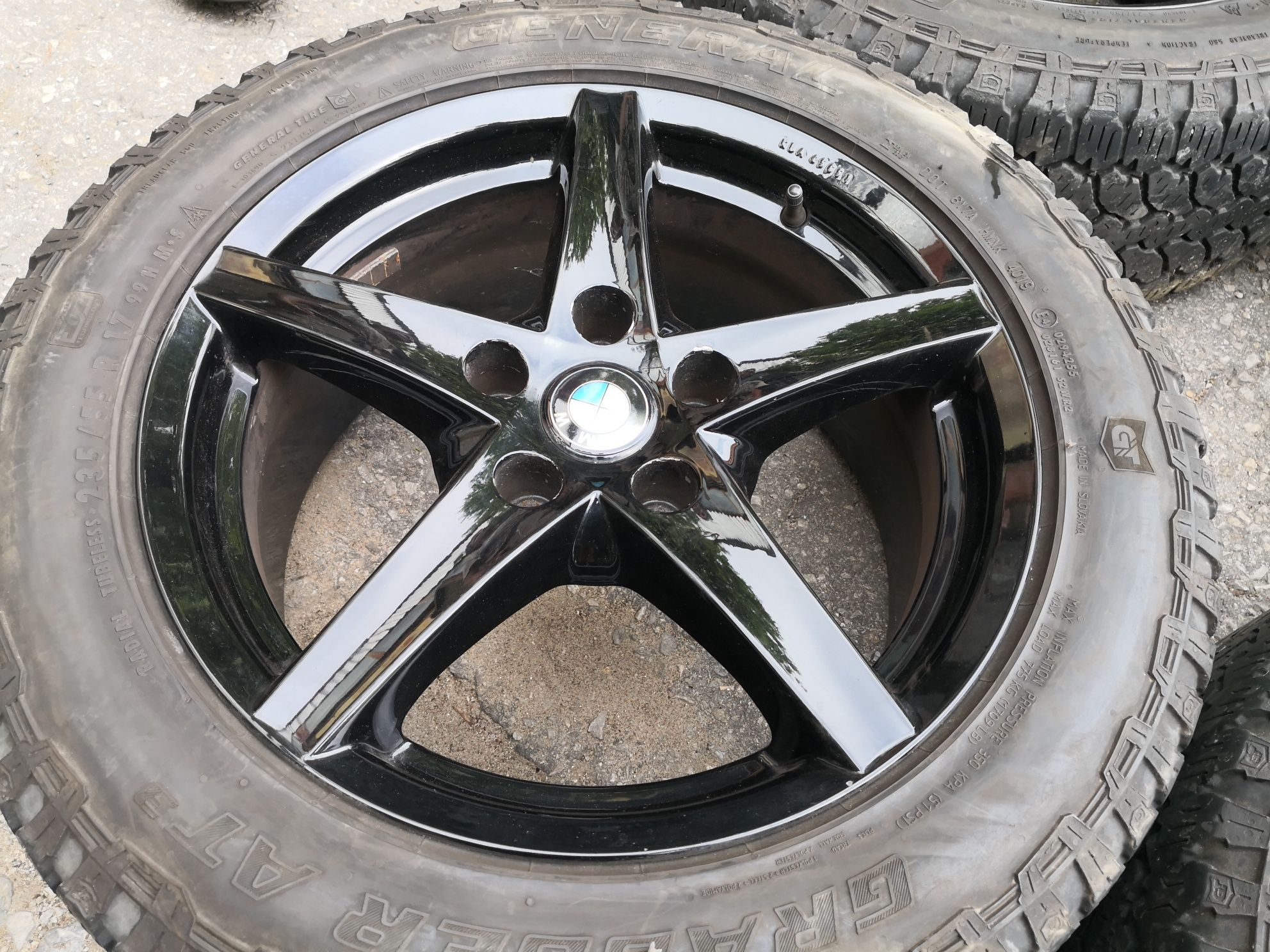 5x120 BMW бмв 5х120 17 цола джанти с гуми