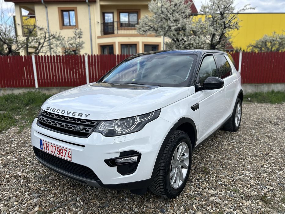 Land Rover Discovery Sport