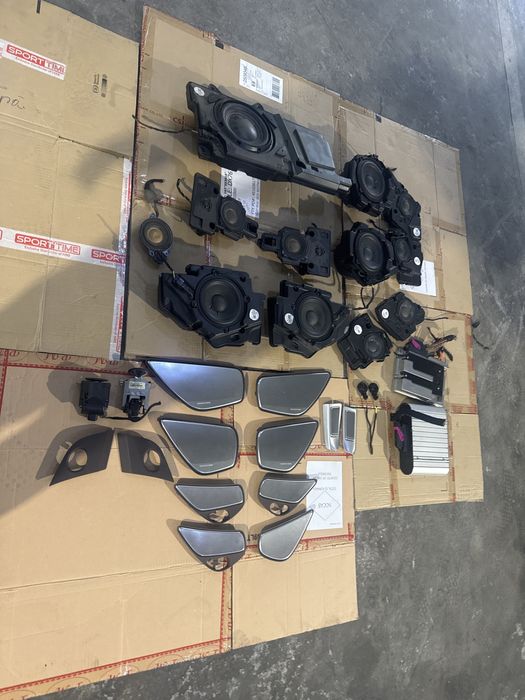 Sistem Bang&olufsen Boxe/Amplificator Audi A8/S8 D4 2011-2018 Complet