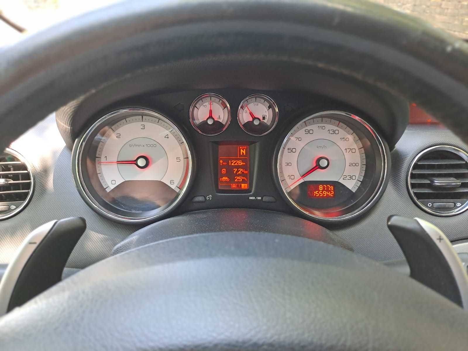 Peugeot 308 1.6 HDI, 2008, Automat, 155.942 km