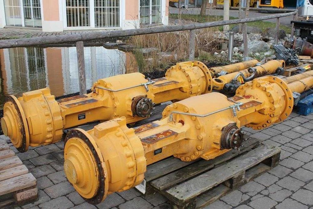 axa fata-spate liebherr l556 - piese de schimb liebherr