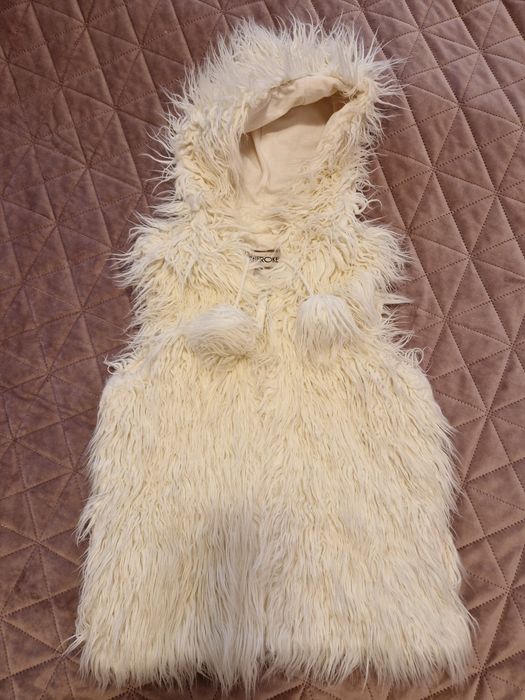 Vesta cu blana  copii Cherokee   11 /  12 ani