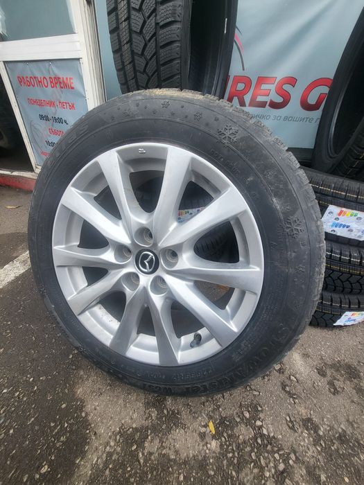 Джанта с гума 17 Mazda 6 GJ - 1 брой