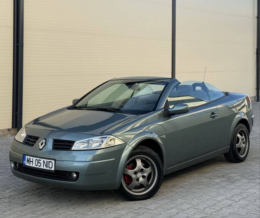 Renault Megane Cabrio-Karmann 1.9DCi- rate / avans O - 1.850€