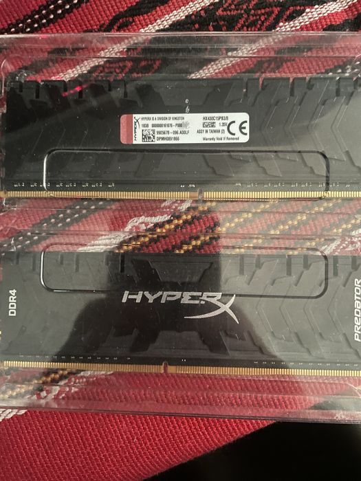 Vnd  RAM DDR4 16 gb