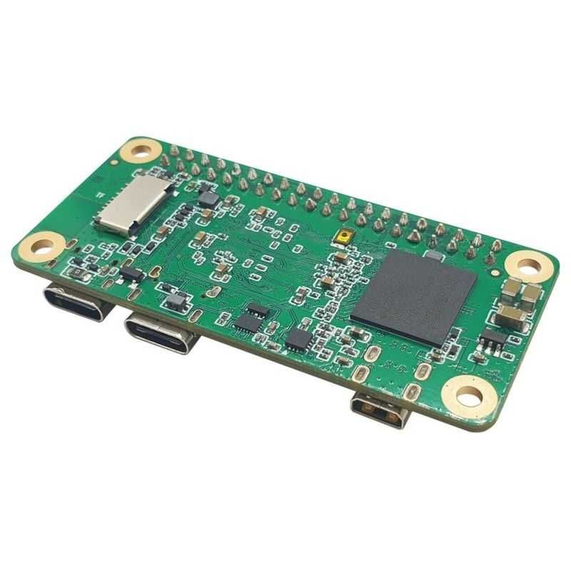 Radxa Zero 4GB/128GB D4E128T, Pinleiste nicht gelötet, ext. Antenne