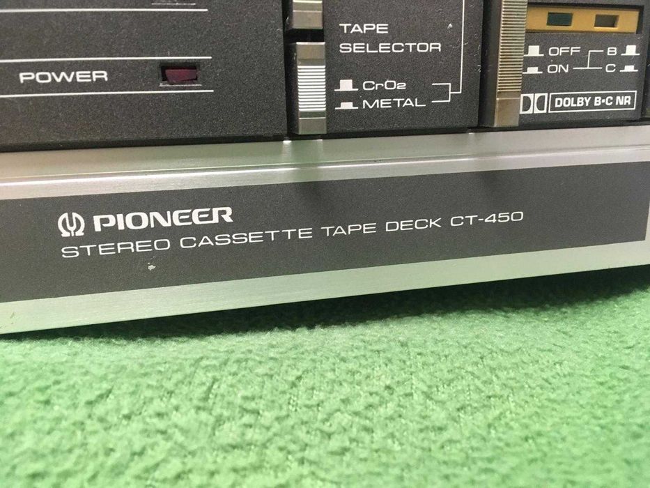 PIONEER casetofon deck