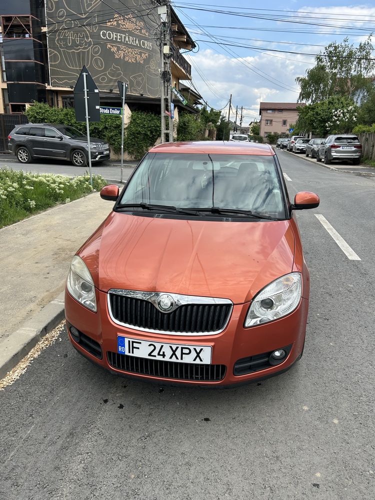 Skoda Fabia 1.4 MPI