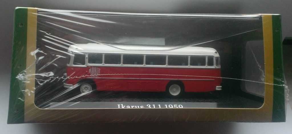 Macheta Ikarus 311 1959 - Atlas Autobuze de Legenda 1/72