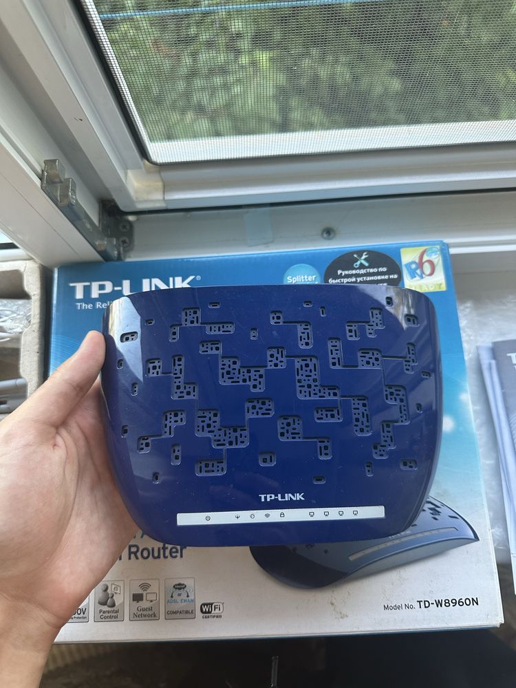 Wi-Fi роутер TP-LINK TD-W8960N c ADSL2+