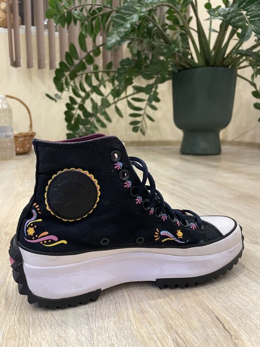 Високи кецове Converse