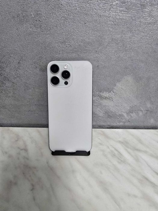 iPhone 15 Pro Max 256GB White Bmg Amanet 96201