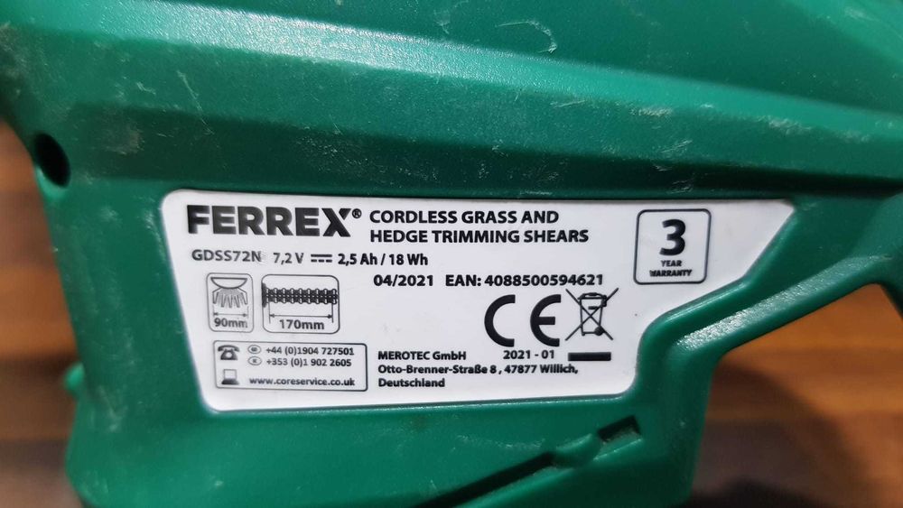 Foarfece electrice Ferrex