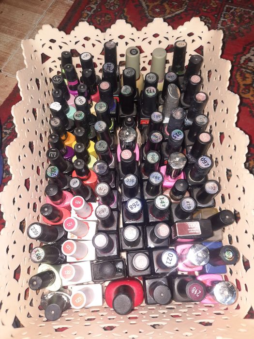 Гель лаки для шлака