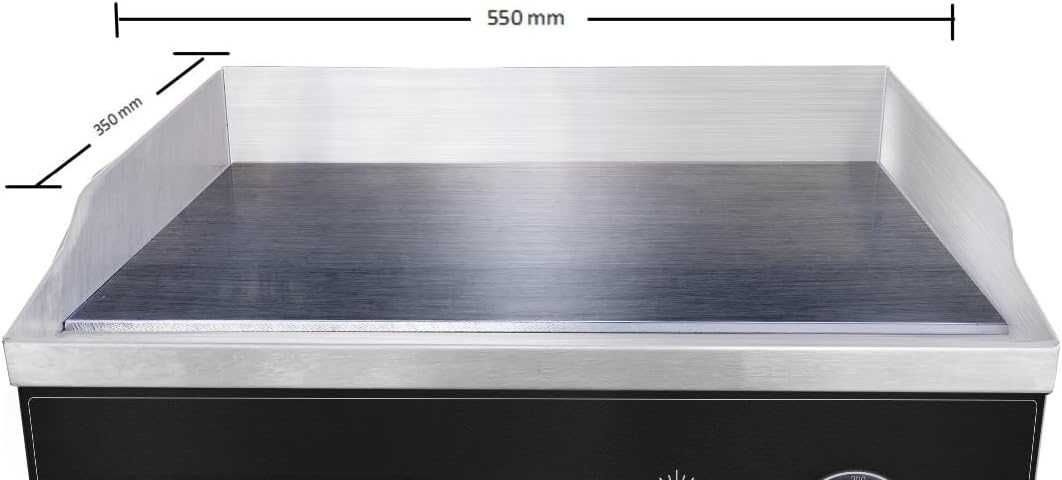 Грил скара Little Balance 8668 Snack Plus Black Edition 2900W