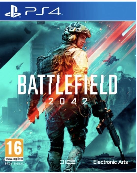 Продам  Battlefield  2042  диск   на PS4