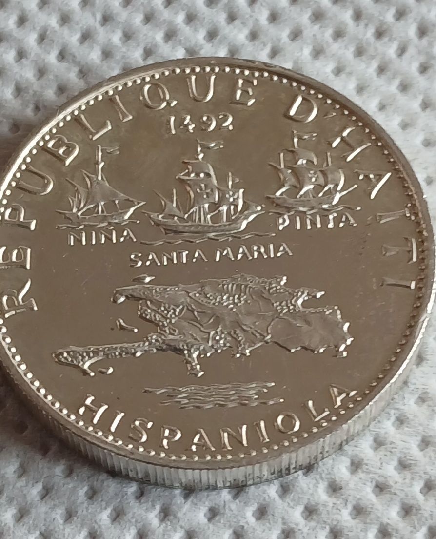 Сребърна монета.