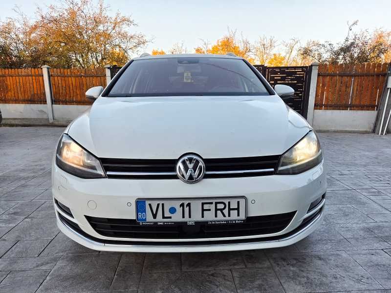 VW Golf 7 1,6 TDI BlueMotion 115 CP An 2015 Euro6 fara AdBlue!!