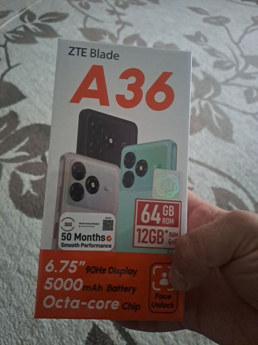 Смартфон Zte A36