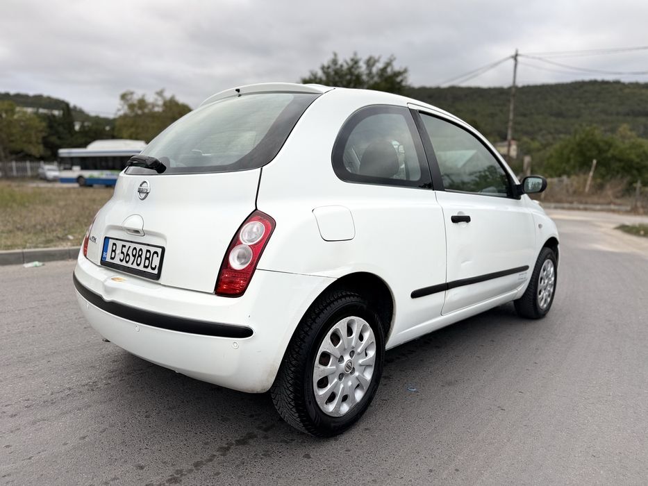 Nissan Micra Facelift 1.2 Бензин 70к.с. Нови зимни гуми Всичко платено