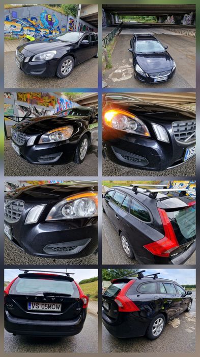 Volvo V60 1.6 d2 driveE manual 114cp