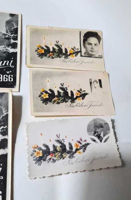 6) 20 de felicitări vechi