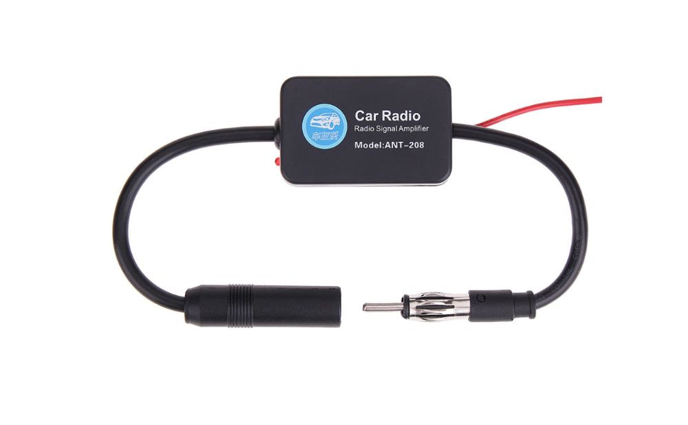 Amplificator Semnal antena radio auto FM/AM
