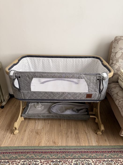 Манеж матрасымен