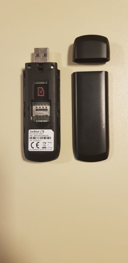 Car stick LTE Skoda/Volkswagen