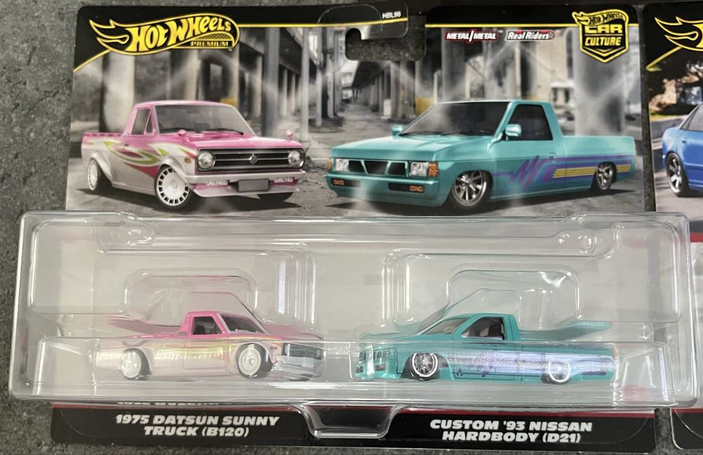 Hot Wheels Car Culture Porsche/Audi/Datsun