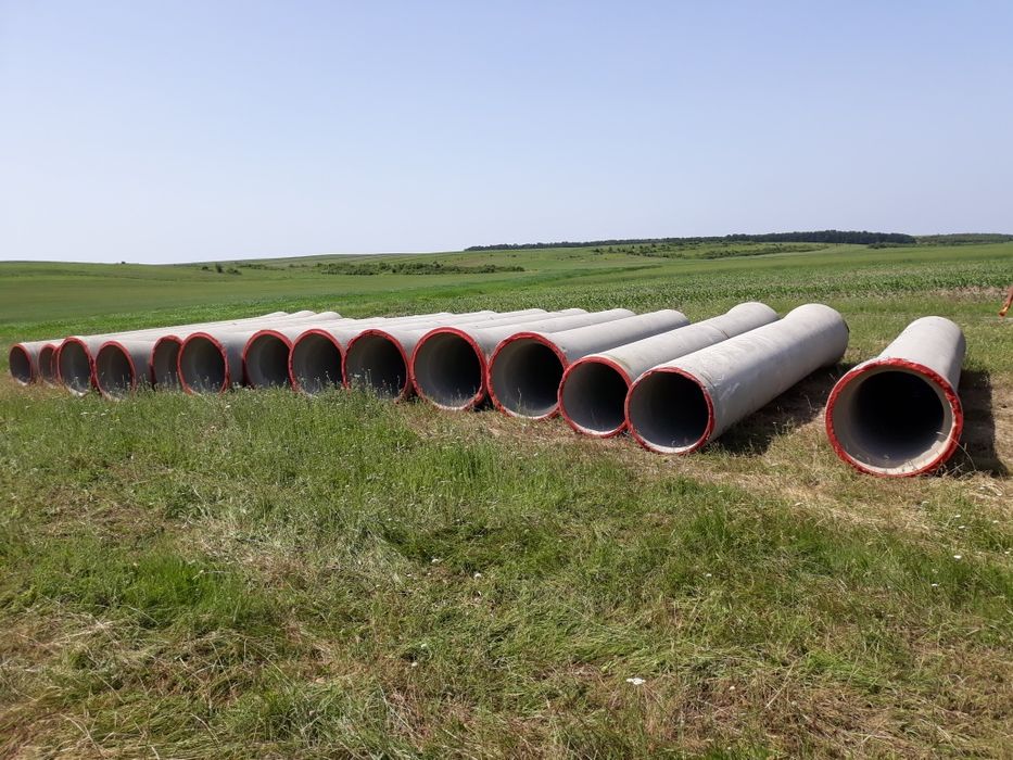 Vand tuburi dn 800 armate pentru trafic greu
