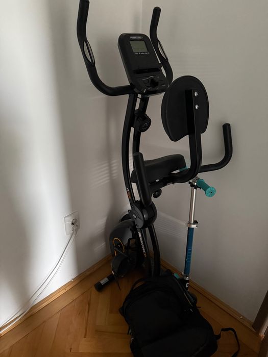 Bicicleta verticala pliabila Progressive X-Bike XF100