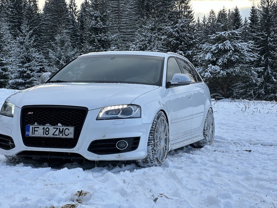 audi s3 8p 2.0 tfsi 350hp quattro/schimb