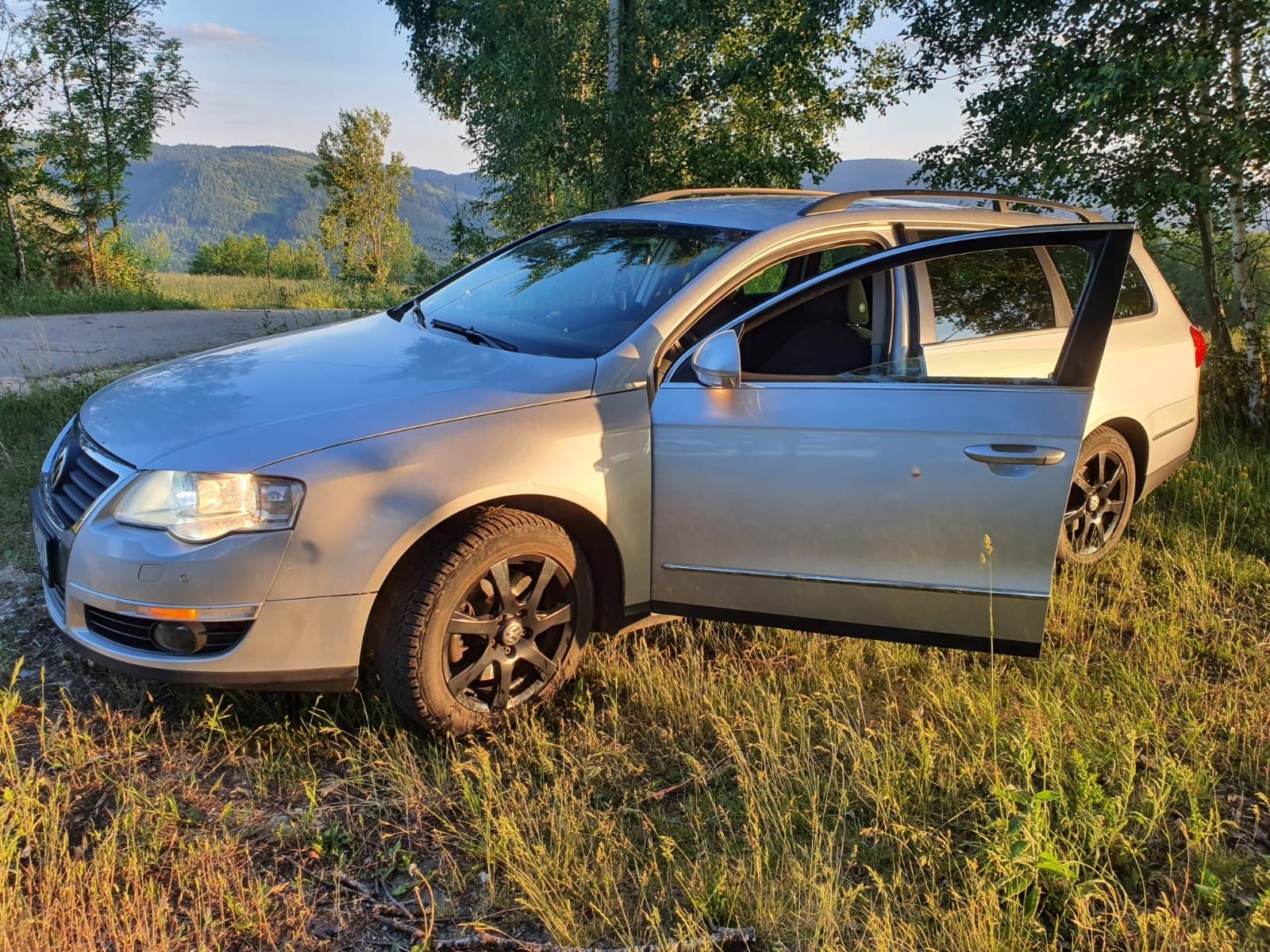 Vand Passat b6 2006 2.0
